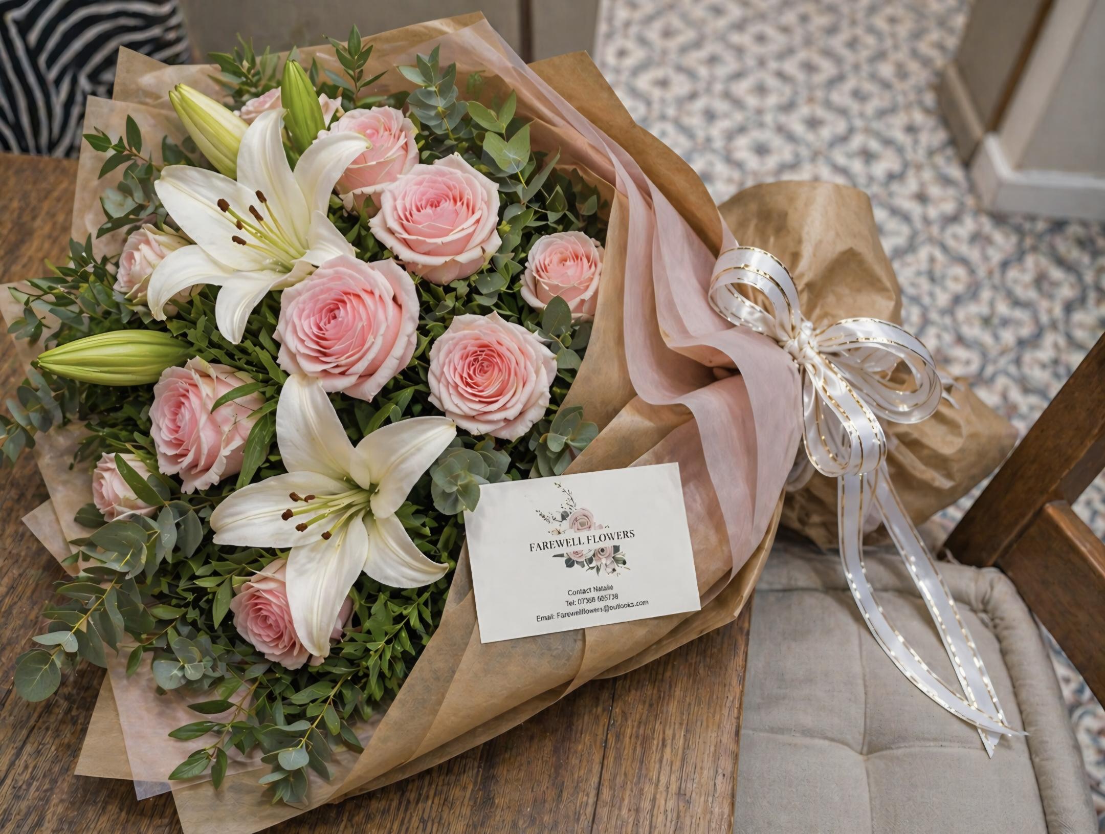 Condolence Bouquet